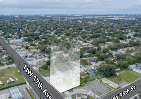 9400 NW 17th Ave, Miami, FL 33147, ,Development Site,For Sale,NW 17th Ave ,1327